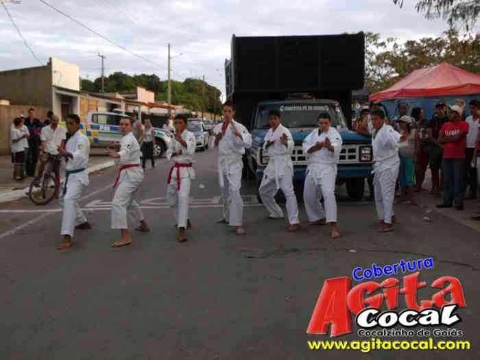 Corrida, Caminhada, Apresentaes (23 Niver Cocal