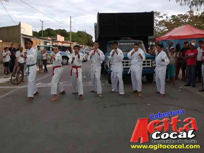 Corrida, Caminhada, Apresentaes (23 Niver Cocal