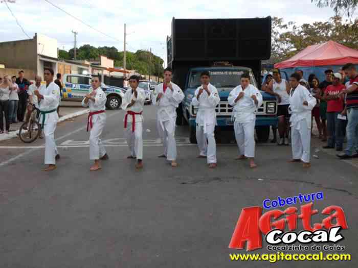 Corrida, Caminhada, Apresentaes (23 Niver Cocal