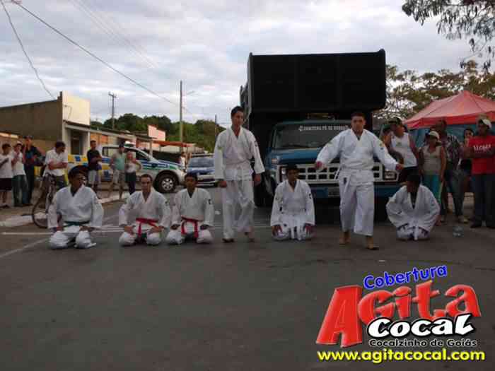 Corrida, Caminhada, Apresentaes (23 Niver Cocal