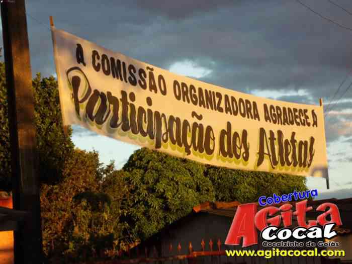 Corrida, Caminhada, Apresentaes (23 Niver Cocal
