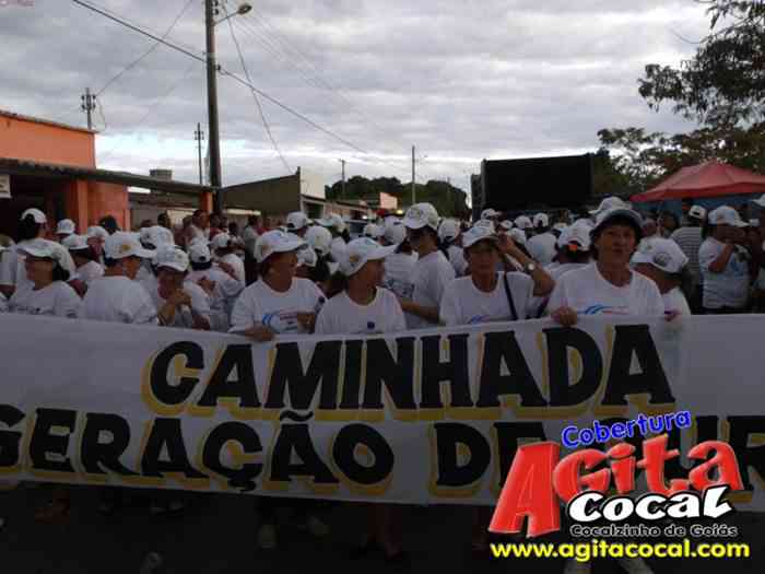 Corrida, Caminhada, Apresentaes (23 Niver Cocal