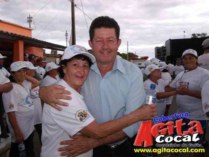Corrida, Caminhada, Apresentaes (23 Niver Cocal