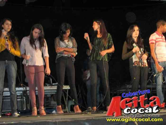 Show Gospel (23 Niver de Cocal)