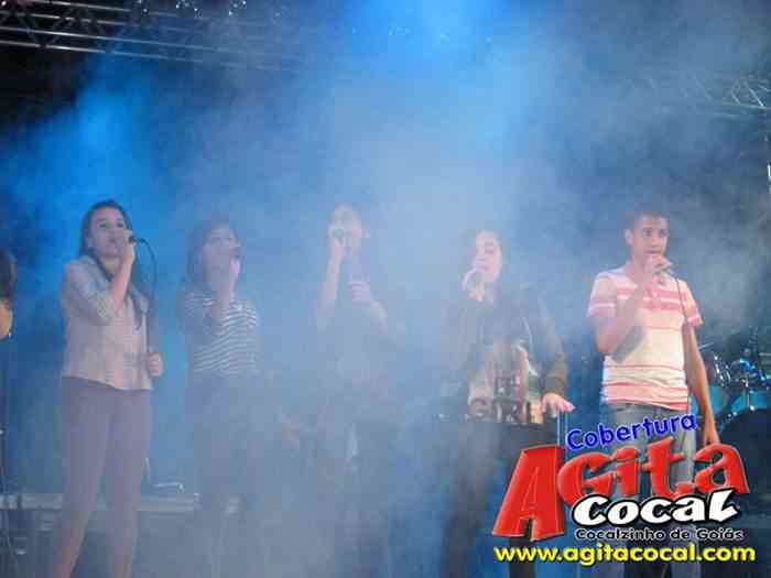 Show Gospel (23 Niver de Cocal)