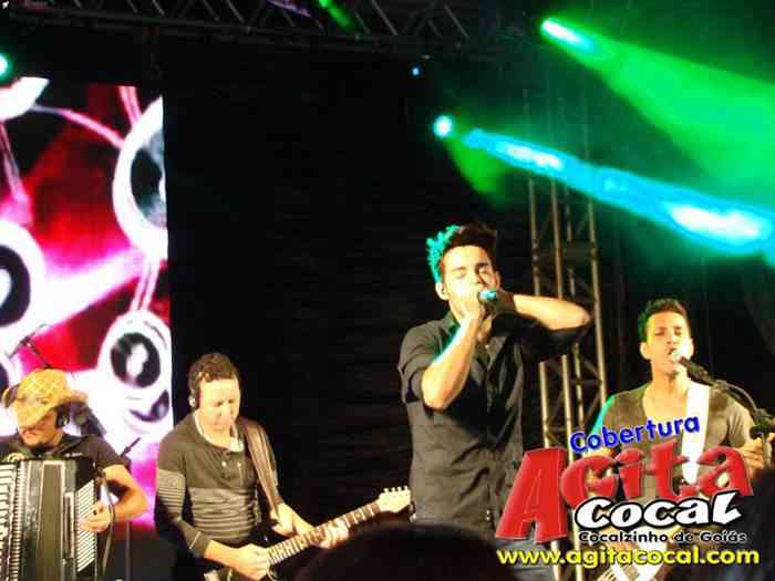 Banda Nashville (23 Niver de Cocalzinho)