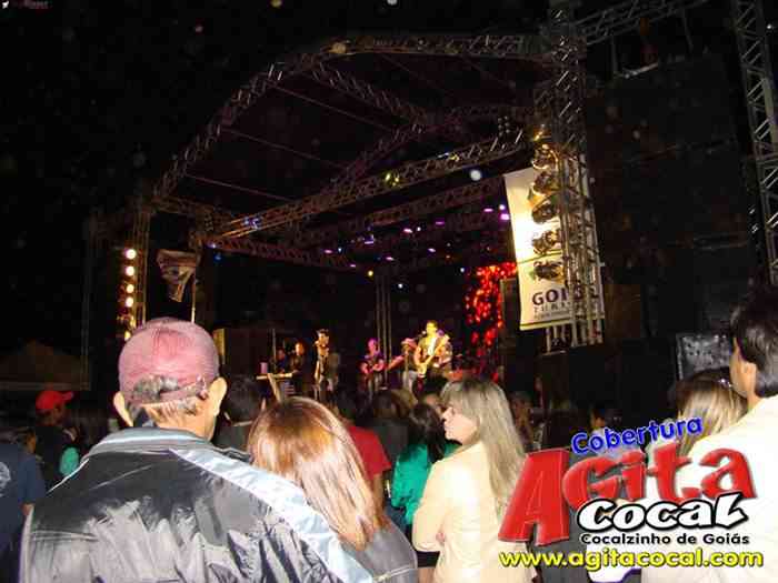 Banda Nashville (23 Niver de Cocalzinho)