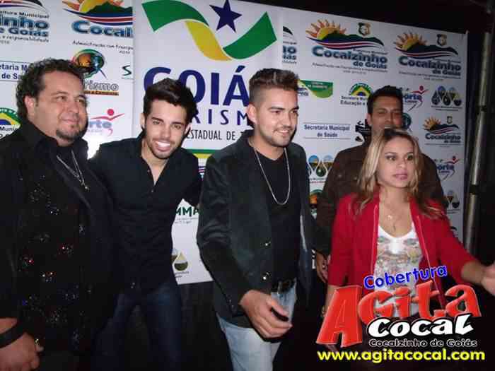 Banda Nashville (23 Niver de Cocalzinho)