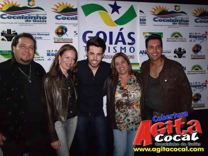 Banda Nashville (23 Niver de Cocalzinho)
