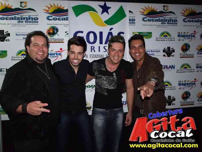 Banda Nashville (23 Niver de Cocalzinho)
