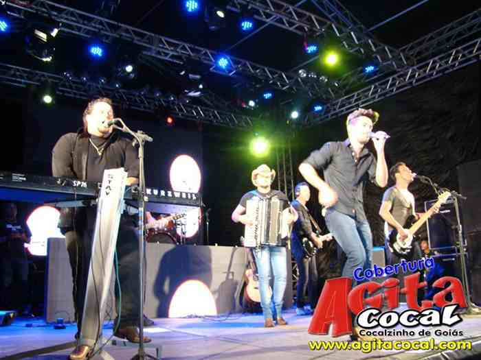 Banda Nashville (23 Niver de Cocalzinho)