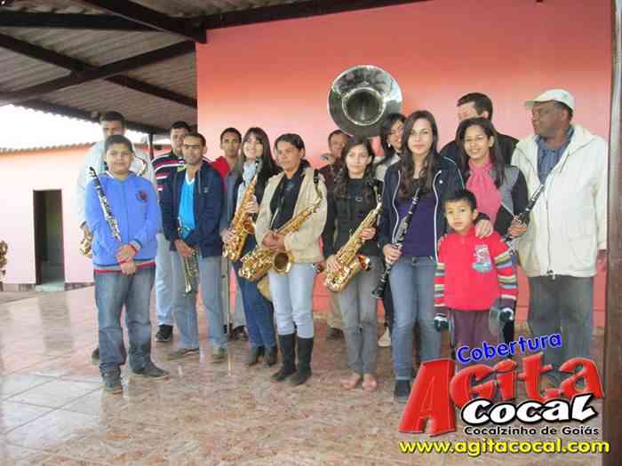 Alvorada em Cocalzinho (23 Niver)