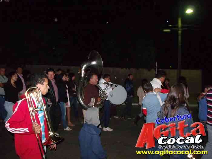 Alvorada em Cocalzinho (23 Niver)
