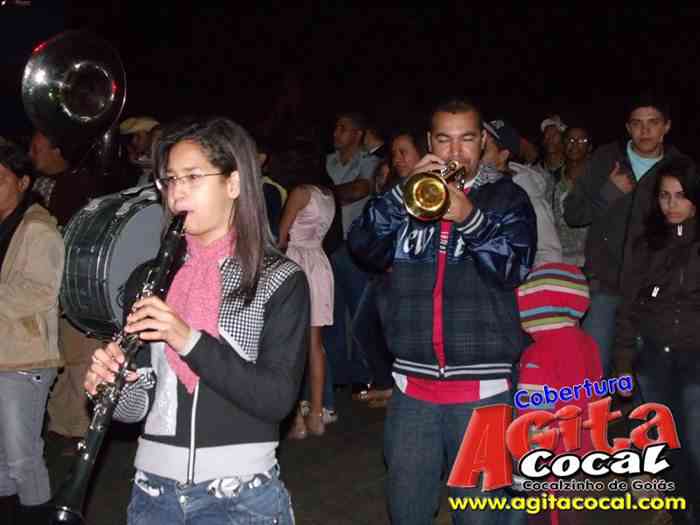 Alvorada em Cocalzinho (23 Niver)
