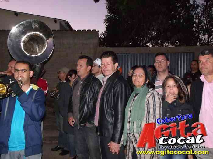 Alvorada em Cocalzinho (23 Niver)
