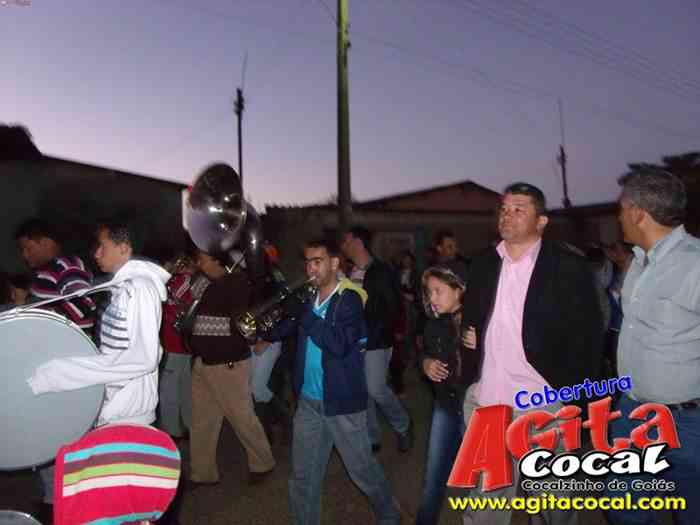 Alvorada em Cocalzinho (23 Niver)