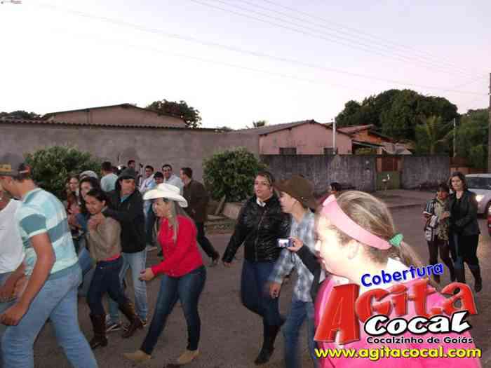 Alvorada em Cocalzinho (23 Niver)