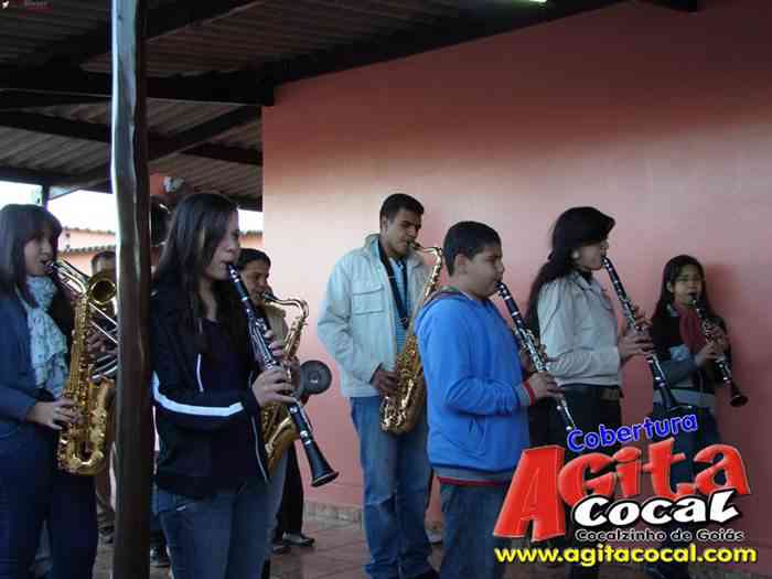 Alvorada em Cocalzinho (23 Niver)
