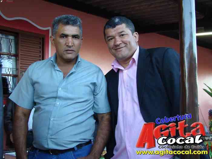 Alvorada em Cocalzinho (23 Niver)