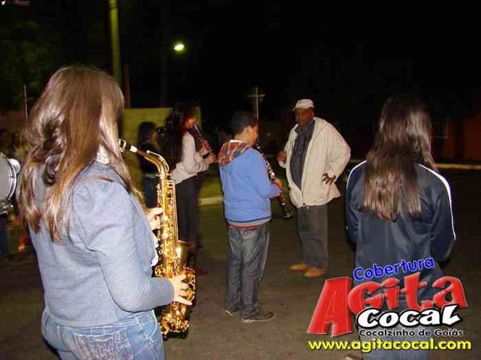 Alvorada em Cocalzinho (23 Niver)