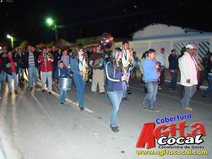 Alvorada em Cocalzinho (23 Niver)