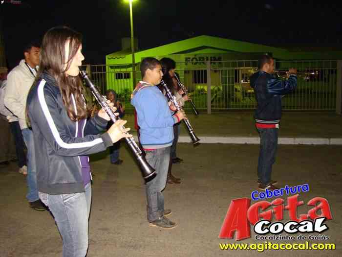 Alvorada em Cocalzinho (23 Niver)
