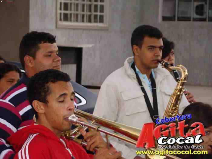 Alvorada em Cocalzinho (23 Niver)