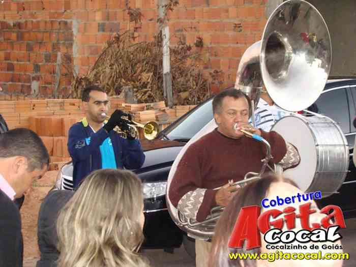 Alvorada em Cocalzinho (23 Niver)