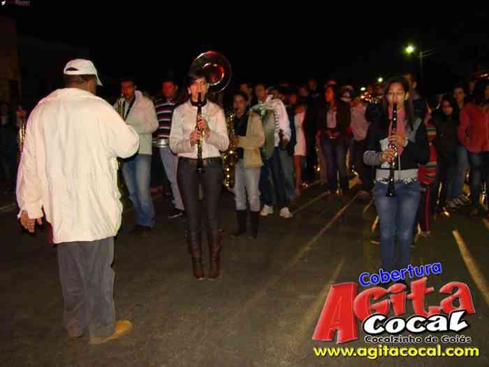 Alvorada em Cocalzinho (23 Niver)