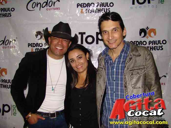 Pedro Paulo & Matheus (23 Niver de Cocalzinho)