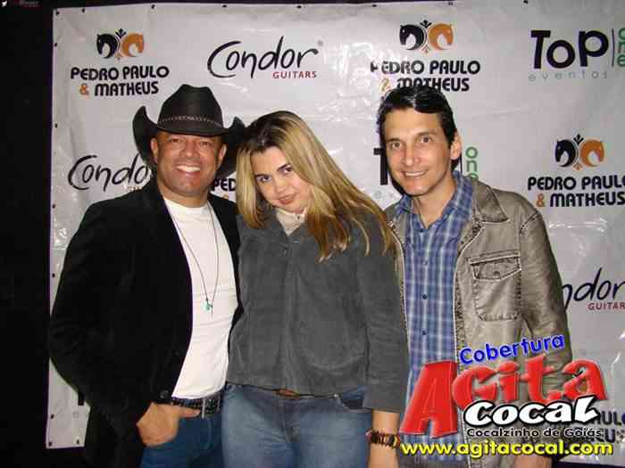 Pedro Paulo & Matheus (23 Niver de Cocalzinho)