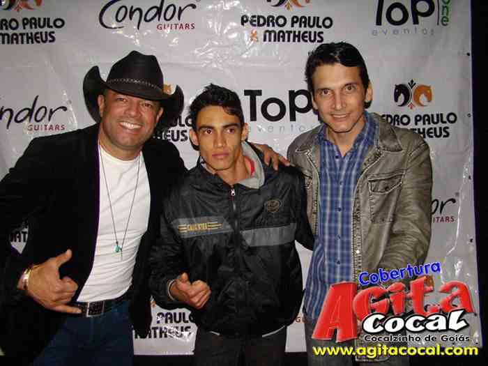 Pedro Paulo & Matheus (23 Niver de Cocalzinho)