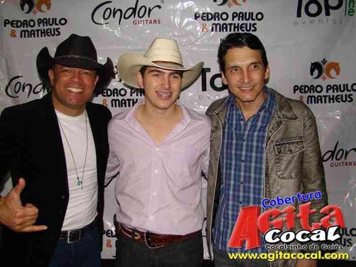 Pedro Paulo & Matheus (23 Niver de Cocalzinho)
