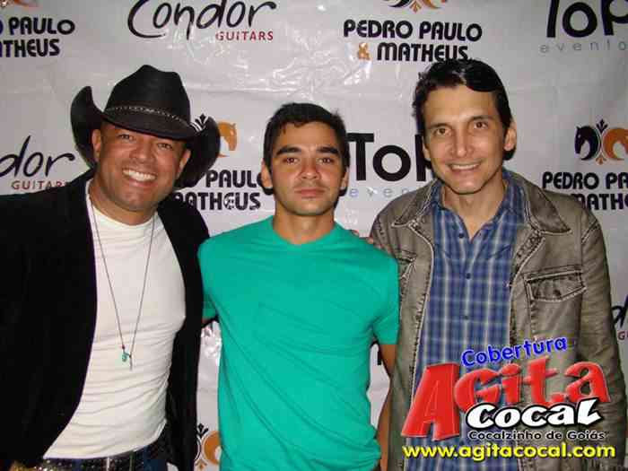 Pedro Paulo & Matheus (23 Niver de Cocalzinho)