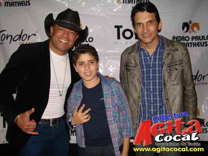 Pedro Paulo & Matheus (23 Niver de Cocalzinho)